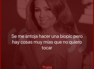 Thalía presenta su nuevo disco, más empoderada que nunca: “Cariño, yo no espero a nadie, voy directo”