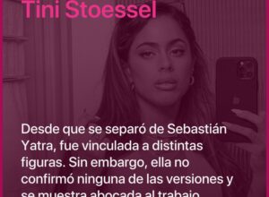 Tini Stoessel intercambia likes con el “Tucu” Correa ¿Nace un amor 2.0?