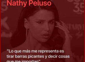 Nathy Peluso brilló en el famoso programa de Stephen Colbert