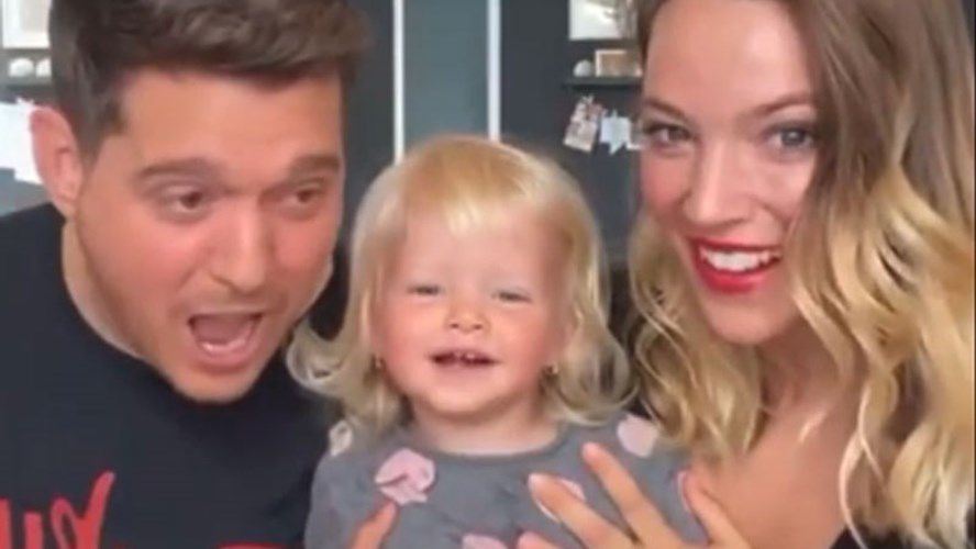 Lopilato y Bublé le pusieron Vida a su hija. (Foto: Instagram/luisanalopilato).