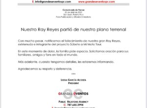 Murió Ray Reyes, el exintegrante de Menudo