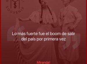 Miranda! presenta “Souvenir” y celebra 20 años de carrera: “Siempre fue de forma escalonada”
