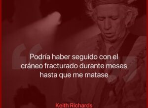 Cómo fue el accidente de Keith Richards que casi le cuesta la vida