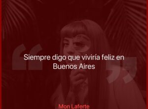 Mon Laferte, nuevo disco marcado por la pandemia: “Me enseñó a valorar el tiempo”