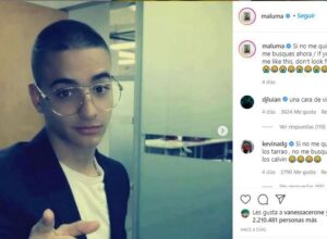 Maluma, irreconocible: publicó una foto de su adolescencia que sorprendió a sus seguidores