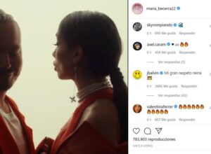 J Balvin y María Becerra estrenaron “Qué más pues?”, una colaboración muy esperada