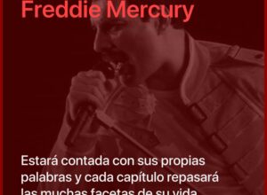 Freddie Mercury tendrá una novela gráfica que repasará su vida