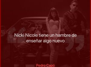 Pedro Capó presenta el remix de “Tu Fanático” junto a Nicki Nicole y De la Ghetto