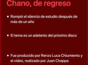 Chano rompió el silencio de estudio y lanzó “Mecha”