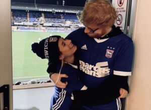 Ed Sheeran contó cómo reacciona su hija cuando lo escucha cantar