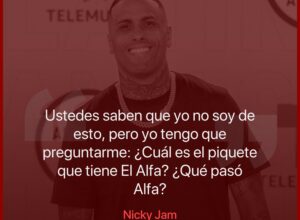 Nicky Jam le puso los puntos a un cantante en ascenso: ¿enojo o marketing?