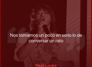 Paulo Londra enloqueció a sus fans cantando de entrecasa ¿se viene un estreno?