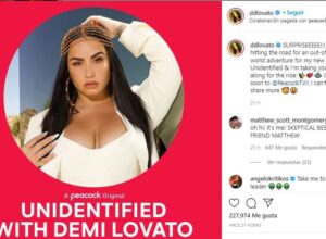 Demi Lovato debuta como conductora: extraterrestres, ovnis y experiencias paranormales