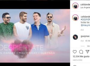 Cali y El Dandee, Mau y Ricky y Guaynaa se juntaron en “Despiértate” y pinta para hit