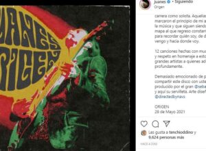 Juanes le puso fecha de salida a “Origen”