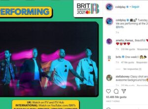 Coldplay abrirá los premios Brit Awards con un estreno