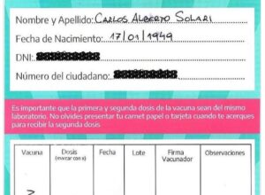 Charly García recibió la vacuna contra el COVID-19 y lo celebraron en las redes