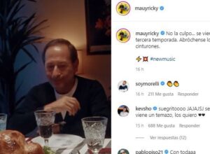 Guillermo Francella sorprende en un video de Mau y Ricky