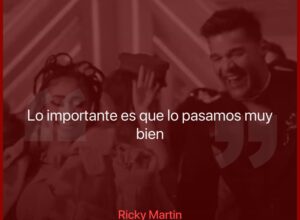 Ricky Martin compartió un adelanto del explosivo “Qué rico fuera”, junto a Paloma Mami