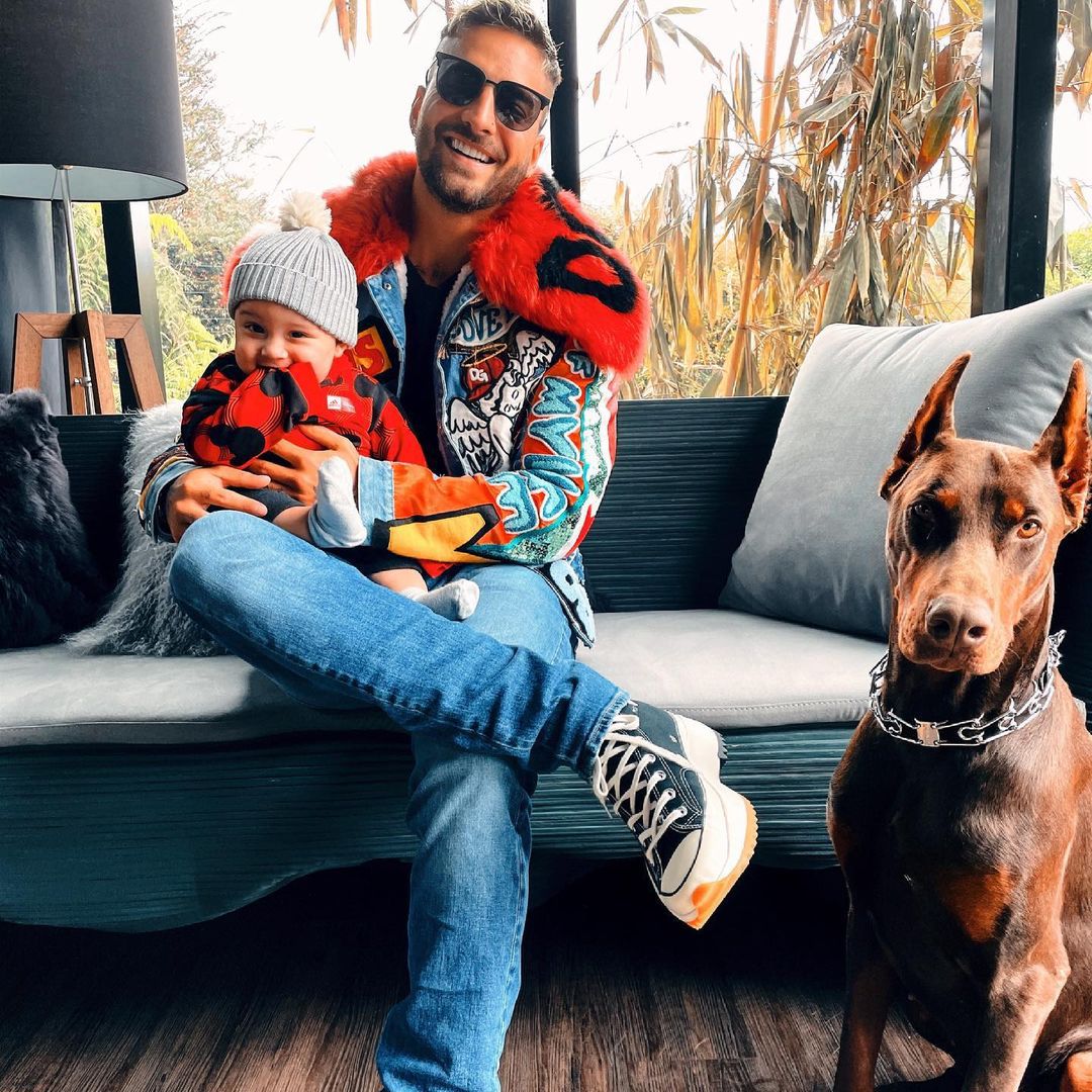 ¿Con ganás de tener un bebé? Maluma volvió a referse al tema en redes sociales. (Foto: Instagram)