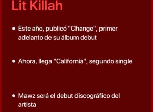 Lit Killah derrocha lujo y glamour en “California”