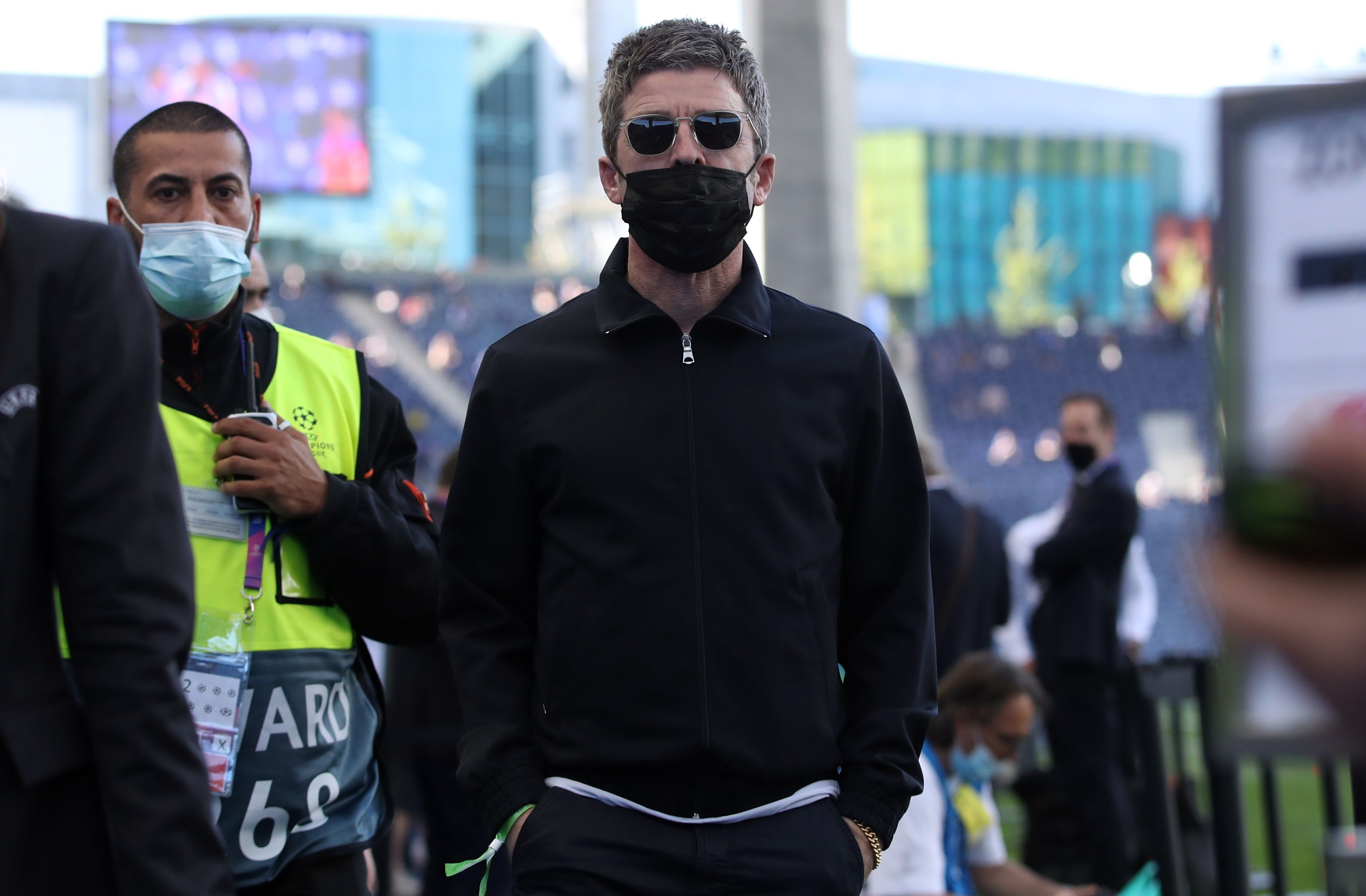 Noel Gallagher en la final de ka UEFA Champions League (Foto: EFE/EPA/Carl Recine / POOL).