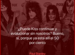 La revelación de Paul Stanley sobre el futuro de Kiss