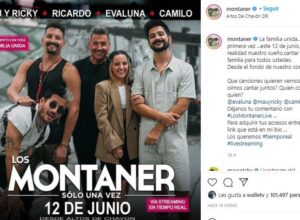 La reacción de Ricardo Montaner ante la visita sorpresa de Evaluna y Camilo