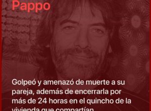 Dictaron la prisión preventiva para el hijo de Pappo Napolitano por violencia de género contra su pareja