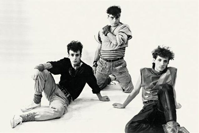 Soda Stereo en los ochentas, al comienzo de su historia juntos.