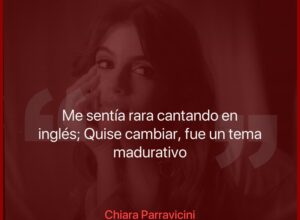 Chiara Parravicini se confiesa: el histeriqueo detrás de su nuevo single, hacerse cargo de las voces de Cerati y su amor por Joni Mitchell