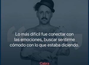 Eduardo Cabra se calza el traje solista: hacerse cargo de su voz, el inception de creación con su hija y la vigencia del mensaje de Calle 13