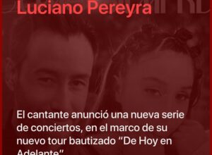 Luciano Pereyra se juntó con Denise Rosenthal en “Como siempre” y anunció nuevos shows