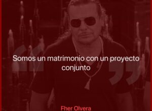 Fher Olvera, de Maná, revela detalles del próximo disco y de la vuelta a los escenarios en la boda de Canelo Álvarez