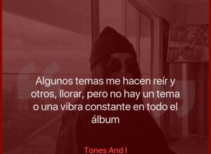 Tones And I compartió “Cloudy Day” con una historia animada