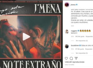 Jimena Barón presentó su nuevo tema ‘Ya no te extraño’: “Lo hice en un momento personal de m…”