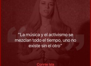 Connie Isla estrena un álbum disruptivo: “Todas mis canciones son políticas”