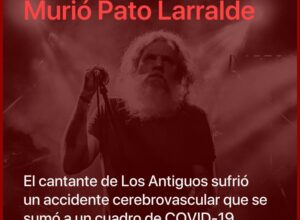 Murió Pato Larralde, un referente del rock stoner y el heavy metal nacional