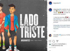 Migrantes presenta “Lado triste”, otra propuesta para no parar de bailar