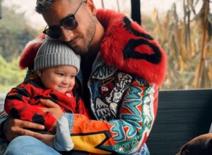 Maluma, un reencuentro tierno con su ahijado y ¿ganás de ser papá?
