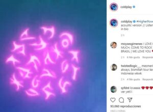 Coldplay lanzó la versión acústica de “Higher Power”
