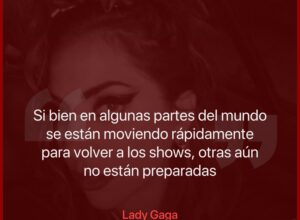 Lady Gaga anunció cuándo saldrá de gira