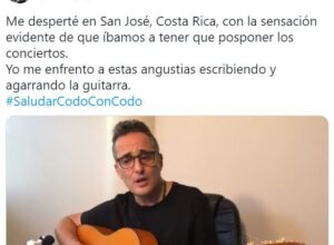 Jorge Drexler estrena “La guerrilla de la concordia”, que anticipa el reencuentro luego de la pandemia