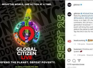 Global Citizen Live: The Weeknd, BTS, Billie Eilish, Coldplay, Metallica y Ed Sheeran, entre los confirmados