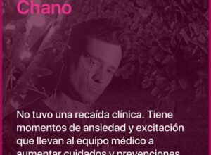 Cómo sigue la salud de Chano Charpentier: no tuvo una recaída clínica, pero tiene momentos de ansiedad y excitación