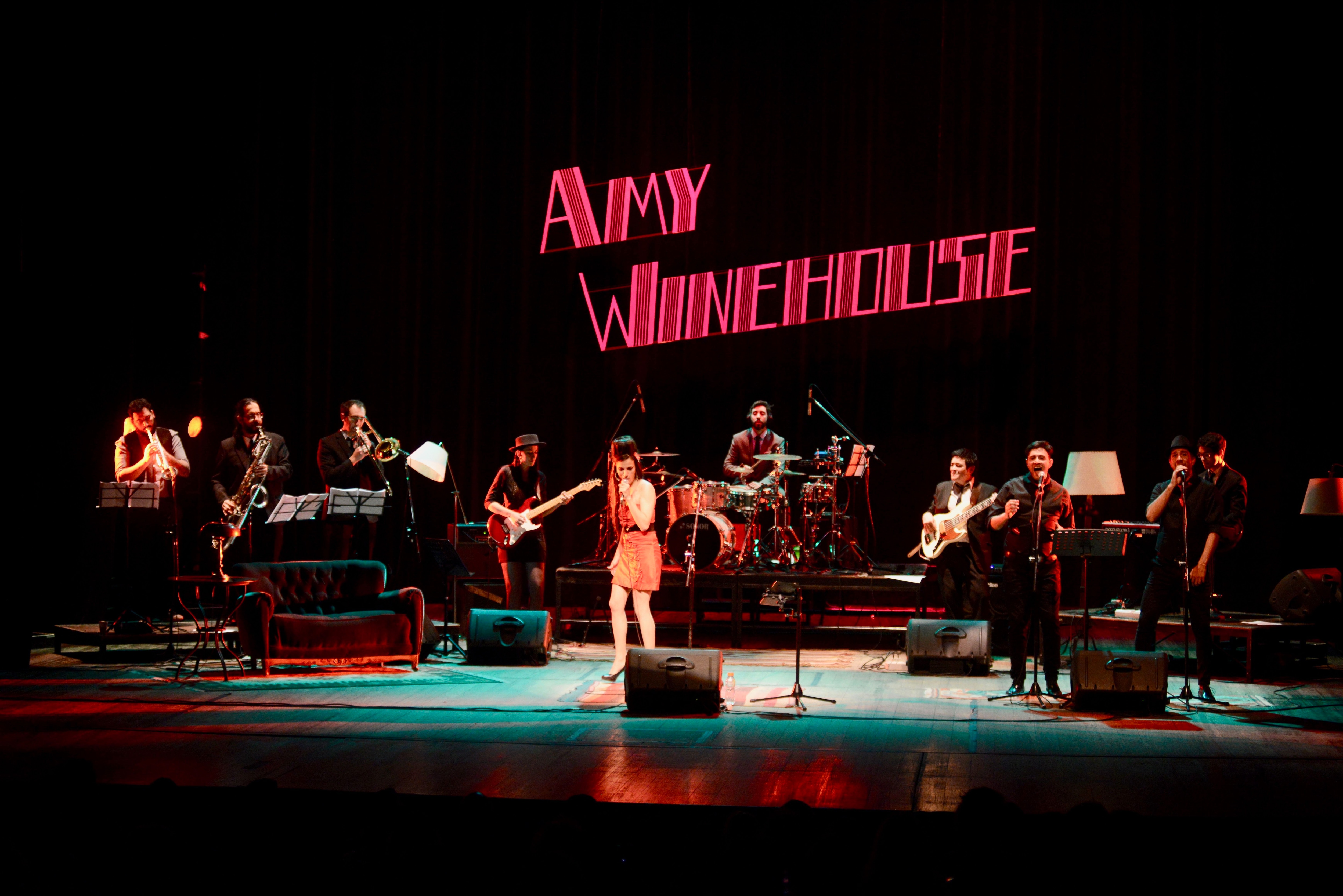 Amy Rod en vivo.