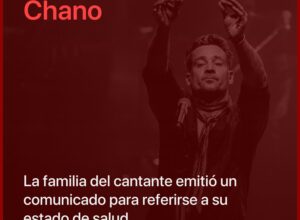 El comunicado de la familia de Chano Charpentier sobre su estado de salud: “Está en terapia intensiva, tiene afectados los riñones y el páncreas”