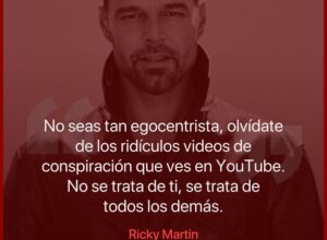 “Olvidate de los ridículos videos de conspiración”: Ricky Martin les pidió a sus seguidores que se vacunen contra el coronavirus
