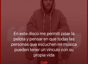 Celli adelanta su segundo álbum y lo define como “postapocalíptico”