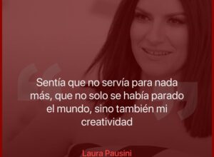 Laura Pausini comenzó el rodaje de su debut en el cine